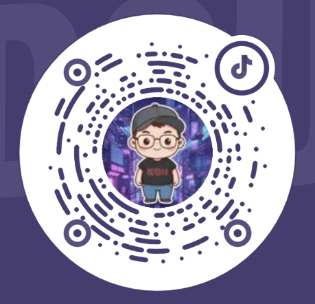 过客 AI 抖音二维码
